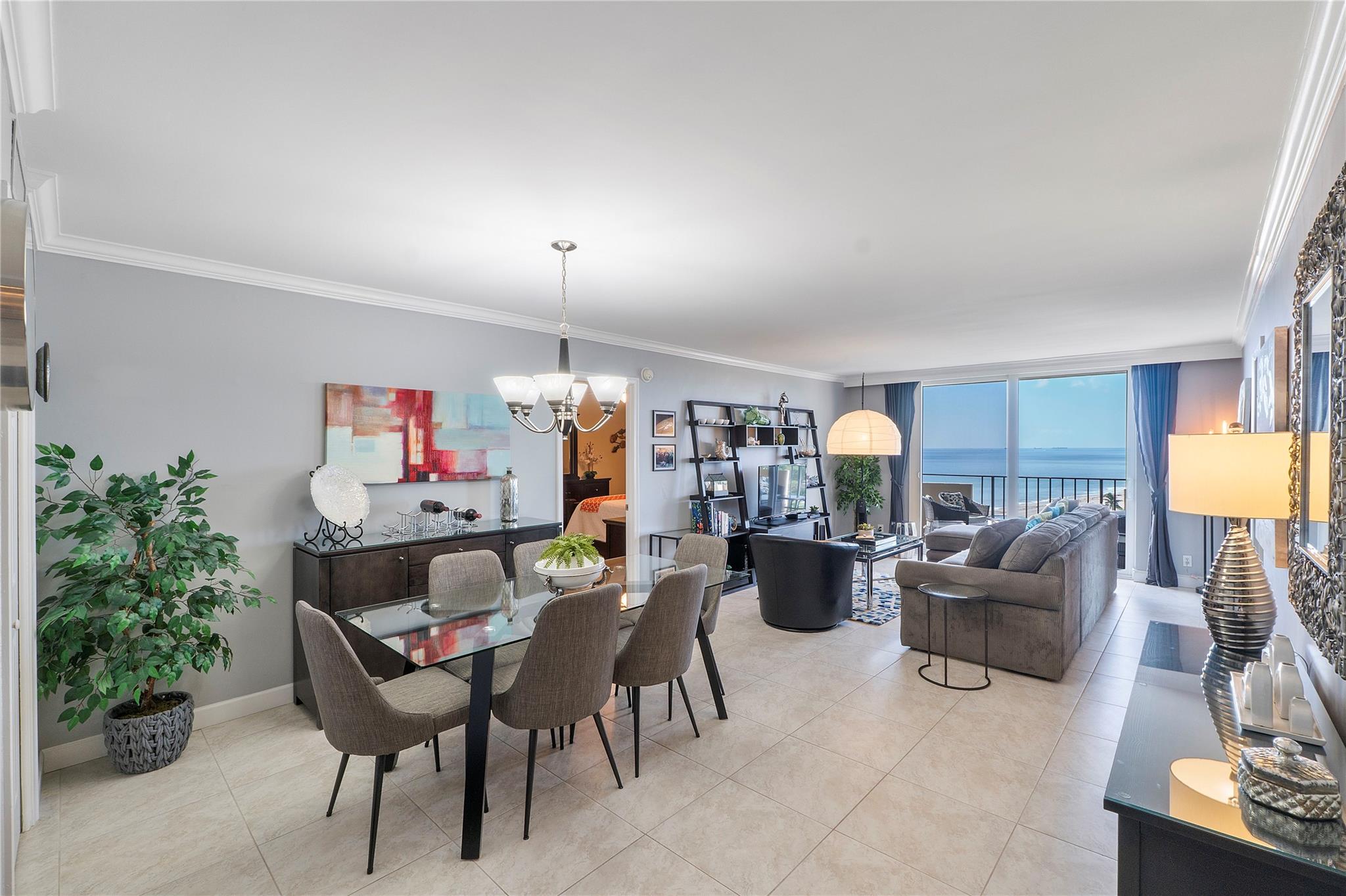 January 2025 Seasonal Rental Available. Tour today, and avoid the rush next year! Your Oceanfront Winter Oasis is here. Enjoy beachfront living in this fully furnished 2 bedroom, 2 bathroom condo at Royal Coast in the heart of Lauderdale By The Sea. An Ocean View guest room ready to greet your visitors with two full beds. Featuring a spacious living with a spectacular view. Enjoy immediate access to the sandy shores. With an enormous 10,000 sqf Pool Deck, one of the area's largest, ideal for basking in the sun. Explore the convenience of being close to shops, gourmet dining, resort experiences, and vibrant Lauderdale-By-The-Sea nightlife. Your coastal paradise awaits.