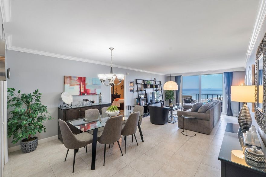 January 2026 Seasonal Rental Available. Tour today, and avoid the rush next year! Your Oceanfront Winter Oasis is here. Enjoy beachfront living in this fully furnished 2 bedroom, 2 bathroom condo at Royal Coast in the heart of Lauderdale By The Sea. An Ocean View guest room ready to greet your visitors with two full beds. Featuring a spacious living with a spectacular view. Enjoy immediate access to the sandy shores. With an enormous 10,000 sqf Pool Deck, one of the area's largest, ideal for basking in the sun. Explore the convenience of being close to shops, gourmet dining, resort experiences, and vibrant Lauderdale-By-The-Sea nightlife. Your coastal paradise awaits.