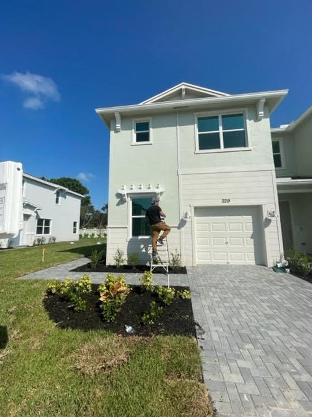 Photo of 229 SE Woodbark Street, Port Saint Lucie, FL 34984 (MLS # B26024887)