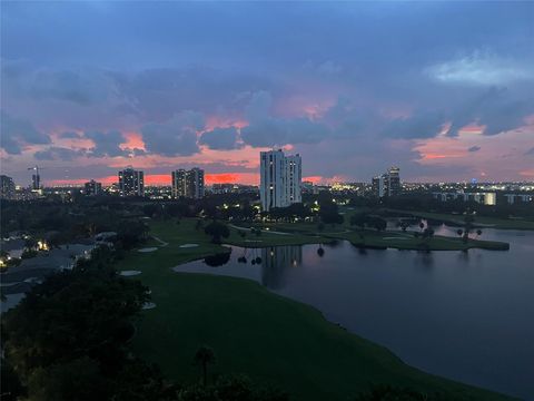 A home in Aventura