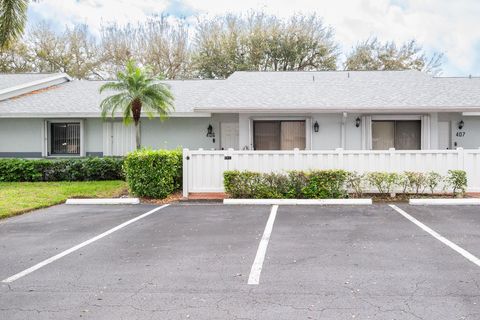 A home in West Palm Beach