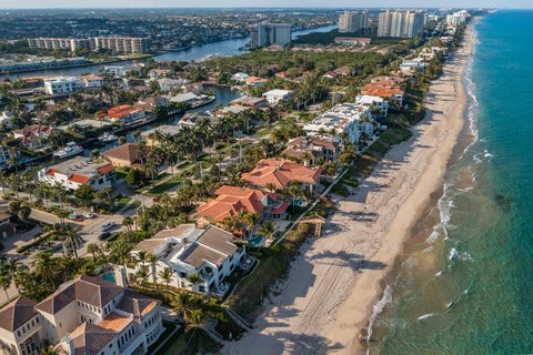 Tiny photo for 4108 S OCEAN Boulevard, Highland Beach, FL 33487 (MLS # B26077085)