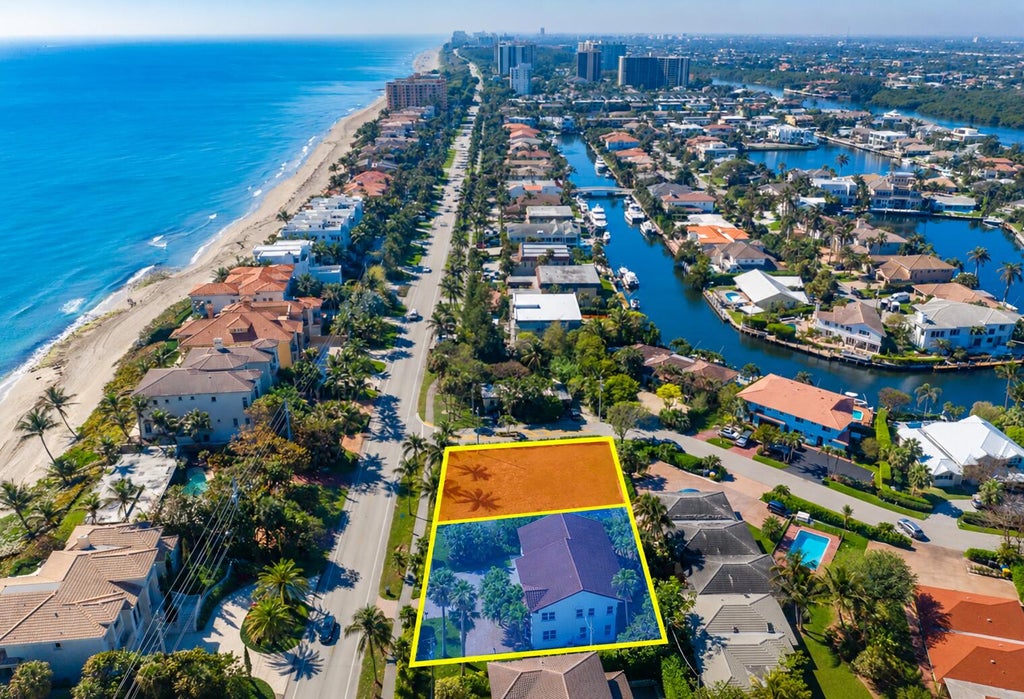 Photo of 4108 S OCEAN Boulevard, Highland Beach, FL 33487 (MLS # B26077085)