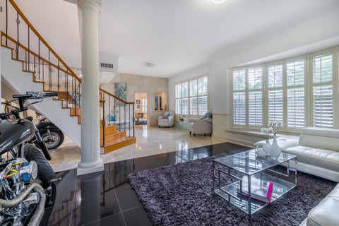Tiny photo for 4108 S OCEAN Boulevard, Highland Beach, FL 33487 (MLS # B26077085)
