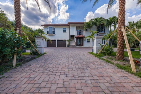 Photo of 4108 S OCEAN Boulevard, Highland Beach, FL 33487 (MLS # B26077085)