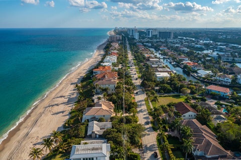 Tiny photo for 4108 S OCEAN Boulevard, Highland Beach, FL 33487 (MLS # B26077085)