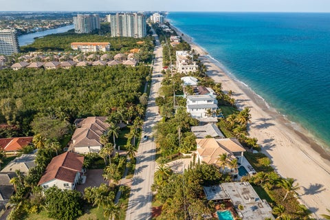 Tiny photo for 4108 S OCEAN Boulevard, Highland Beach, FL 33487 (MLS # B26077085)