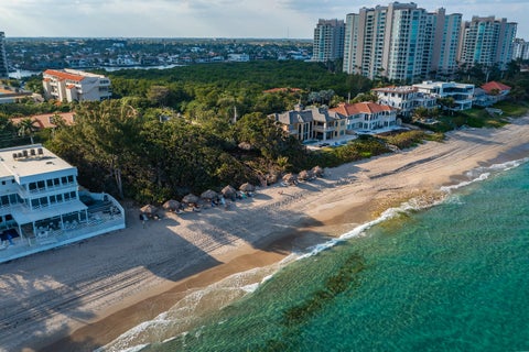 Tiny photo for 4108 S OCEAN Boulevard, Highland Beach, FL 33487 (MLS # B26077085)