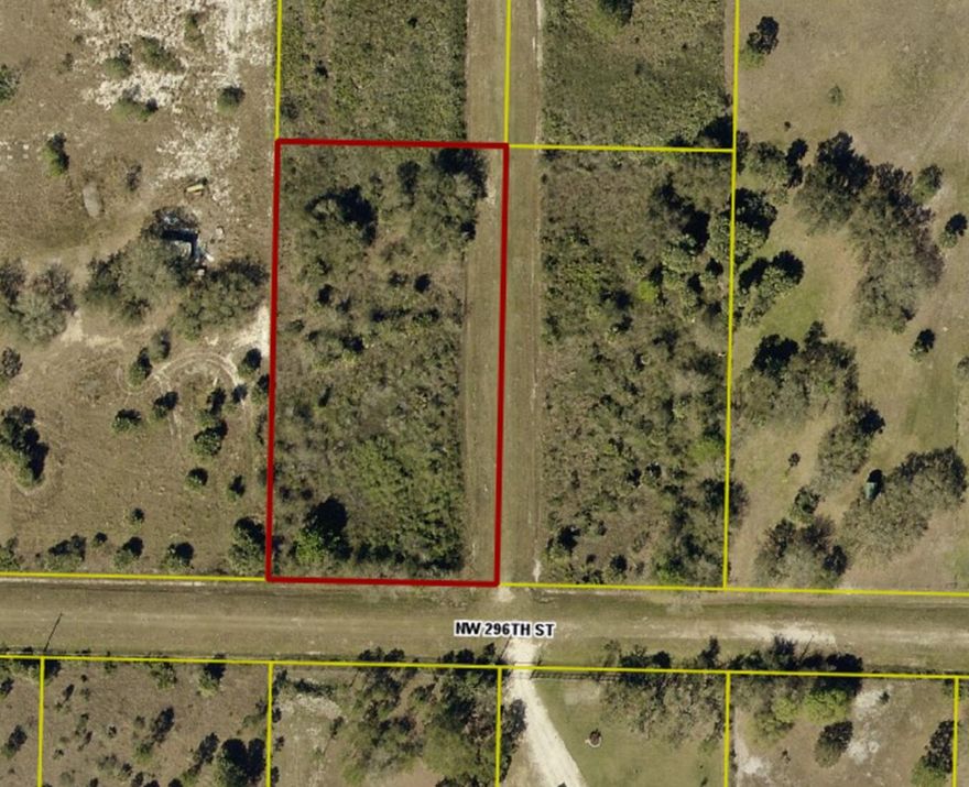 1.25 acre buildable lot in NW Okeechobee County. Power available at the easement.
Native hardwoods and wildlife cover on this property. Great site for your custom home.