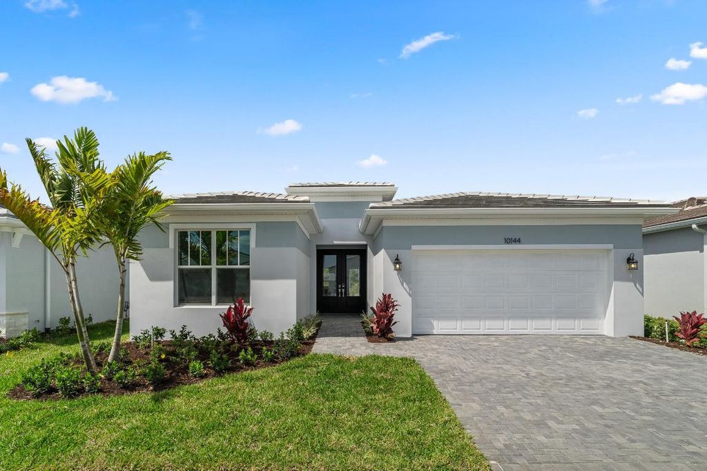 Photo of 10144 SW Carnelian Street, Port Saint Lucie, FL 34987 (MLS # R11087101)