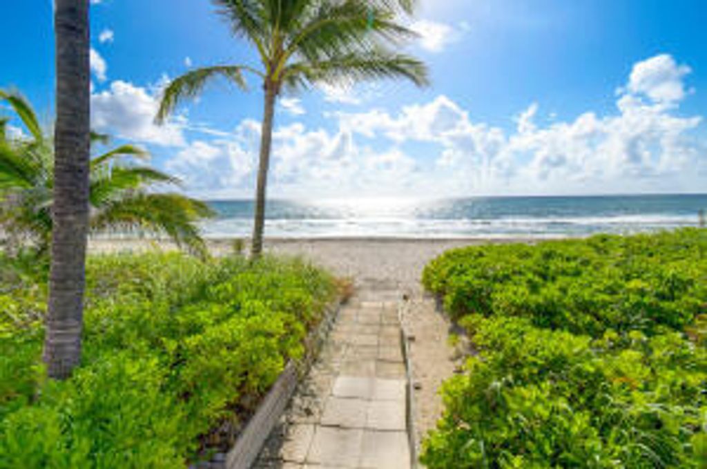 Photo of 3301 S Ocean Boulevard #704, Highland Beach, FL 33487 (MLS # R11107242)