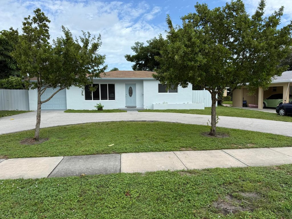 Photo of 427 Park Avenue, Lake Park, FL 33403 (MLS # R11028070)