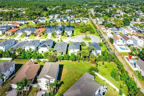 A home in West Palm Beach