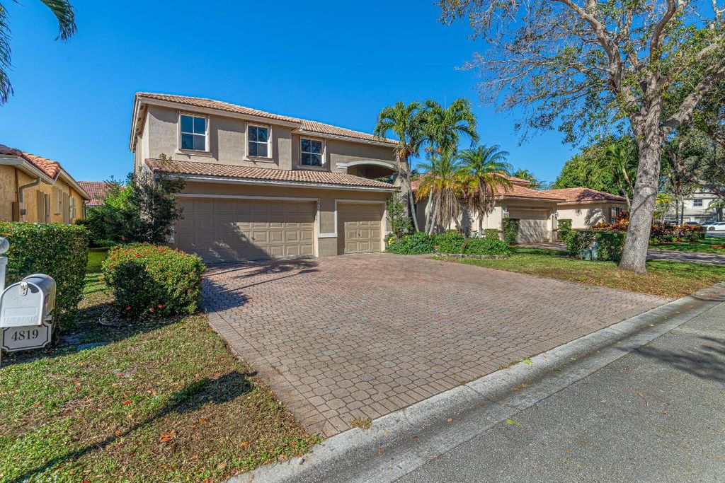 Photo of 4819 NW 53rd Circle, Coconut Creek, FL 33073 (MLS # R11156675)