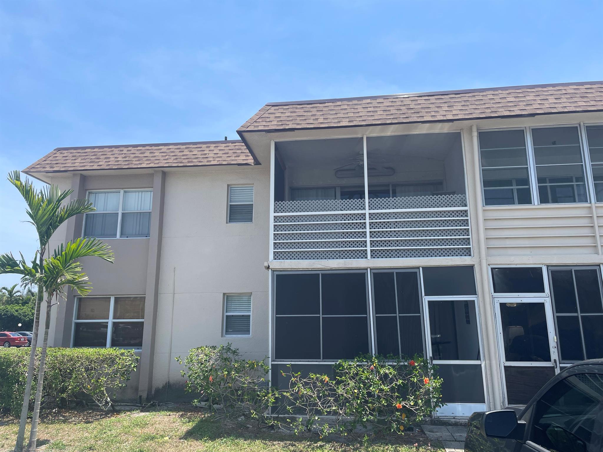2nd floor end unit location near assigned parking, laundry room, clubhouse and swimming pools. Tile throughout. Age 55 plus only, annual lease unfurnished. All utilities plus internet included except electric.