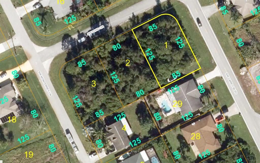 Photo of 2492 SW Fern Circle, Port Saint Lucie, FL 34953 (MLS # R10729251)