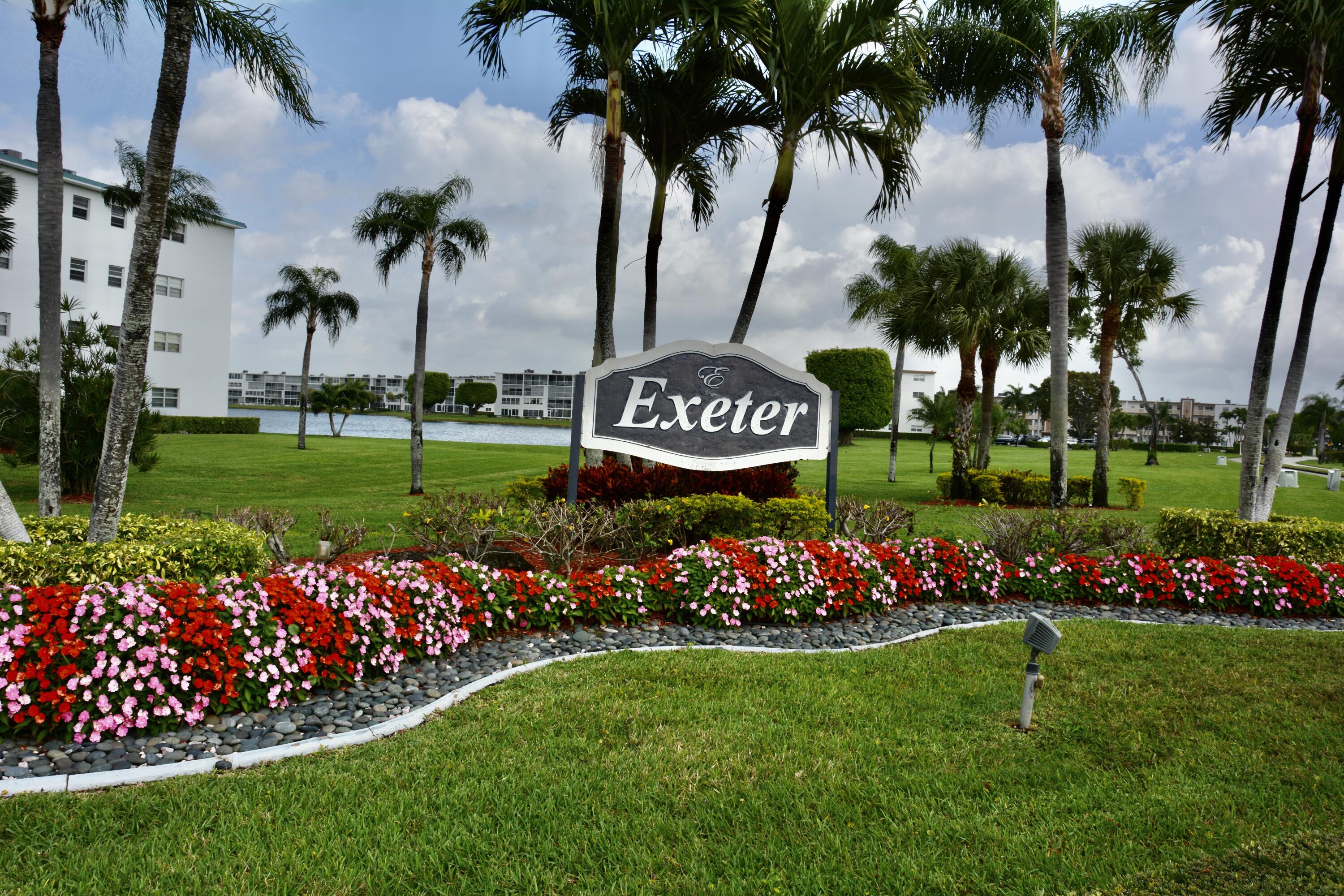 EXETER AT CENTURY VILLAGE CONDO - Residential Lease