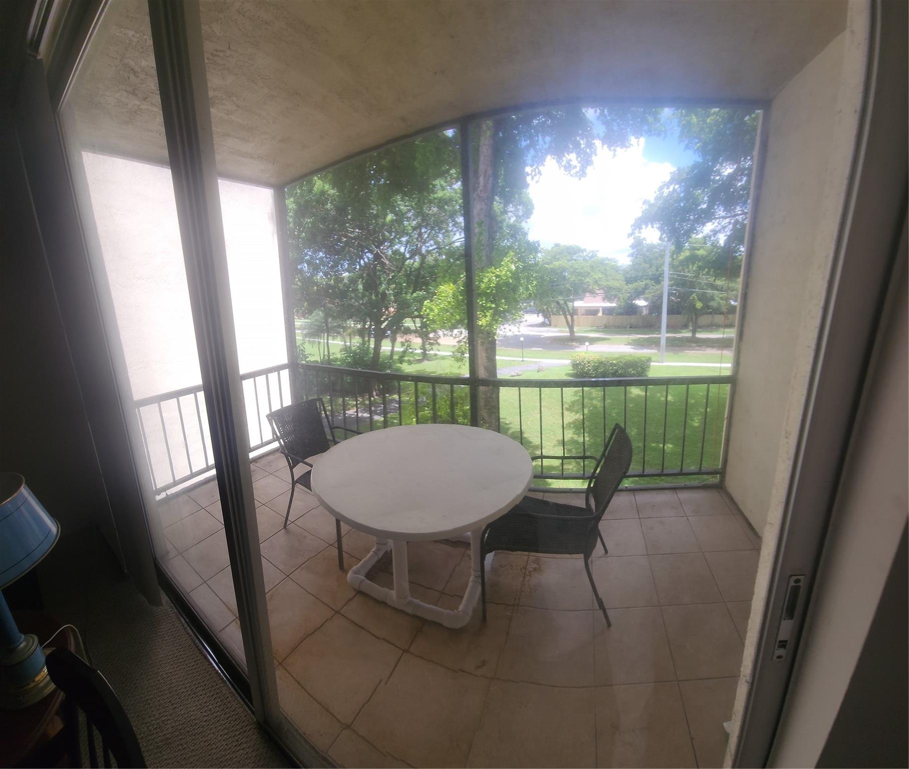 Large bedroom with updated bathrooms and screened-in balconies with a lovely kitchen with stainless steel appliances and granite countertops, every floor has its laundry room for everyone to share, Great community with plenty amenities, pool, gym, tennis courts, and a nice clubhouse.
There is no restriction for rental.