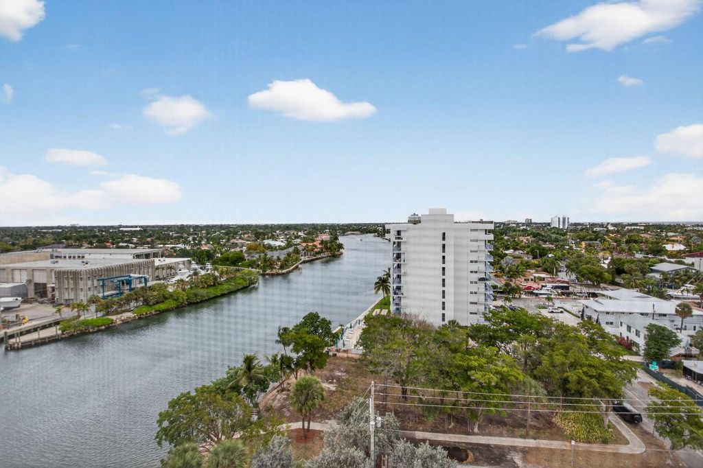 Photo of 1505 N Riverside Drive #1107, Pompano Beach, FL 33062 (MLS # R11156397)