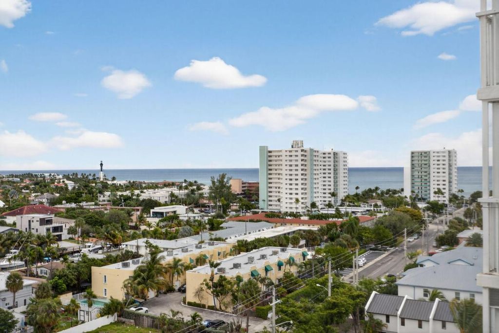 Photo of 1505 N Riverside Drive #1107, Pompano Beach, FL 33062 (MLS # R11156397)