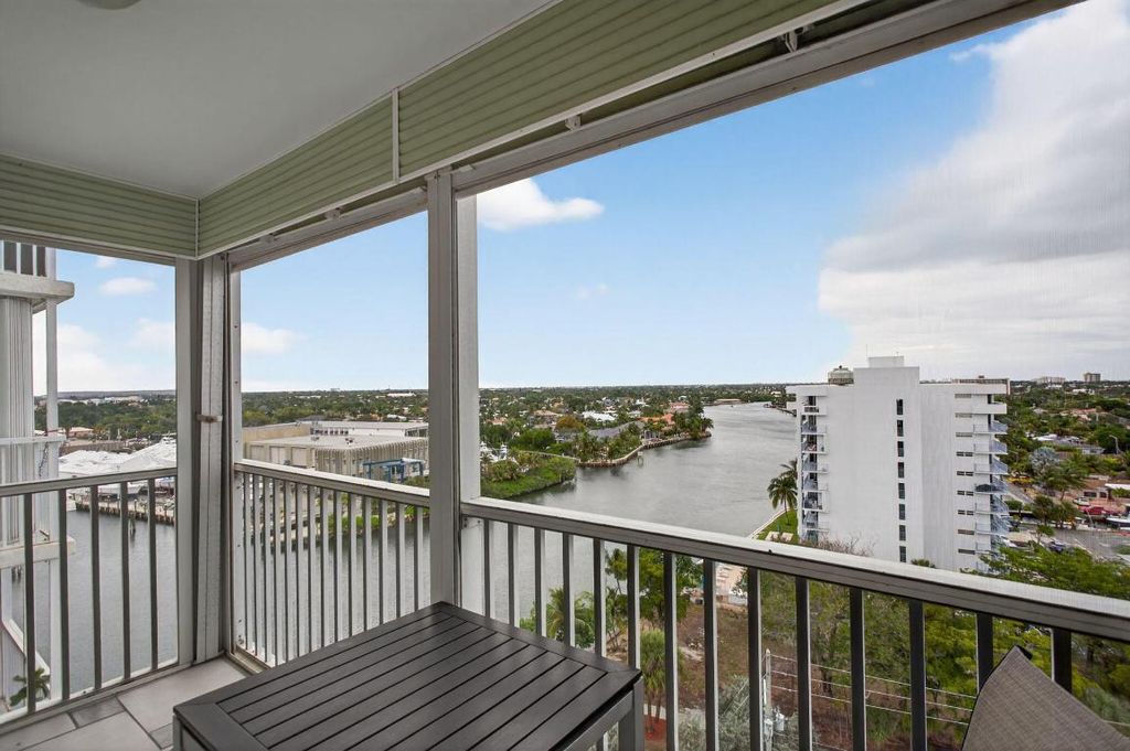 Photo of 1505 N Riverside Drive #1107, Pompano Beach, FL 33062 (MLS # R11156397)