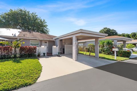 A home in Delray Beach