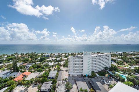 A home in Fort Lauderdale