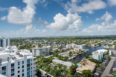 A home in Fort Lauderdale