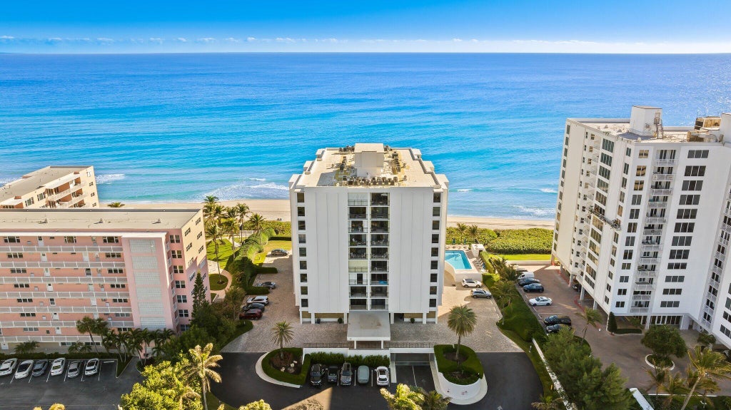 Photo of 3009 S OCEAN Boulevard #904, Highland Beach, FL 33487 (MLS # B26077129)