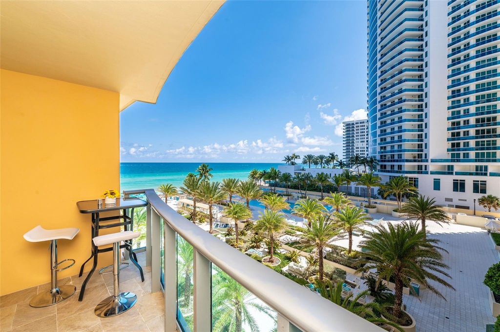 Photo of 2501 S Ocean Drive #517, Hollywood, FL 33019 (MLS # F10552869)