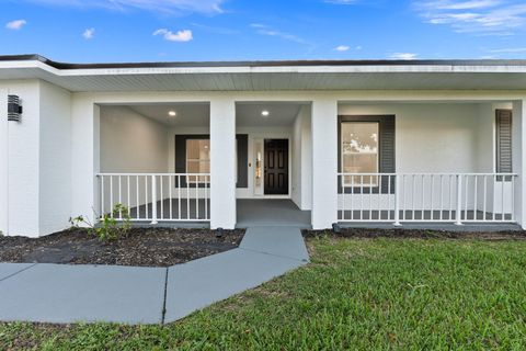 A home in Port St Lucie