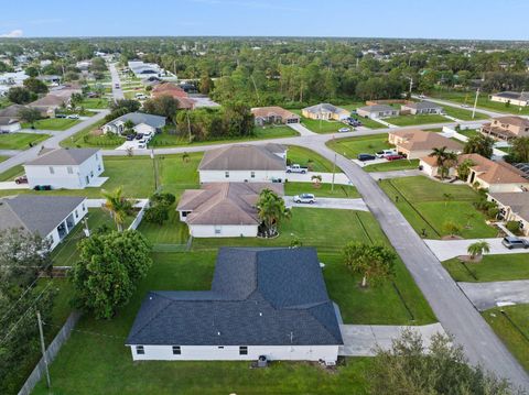 A home in Port St Lucie