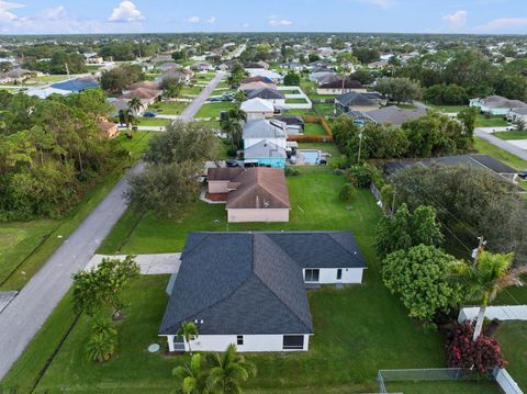 A home in Port St Lucie