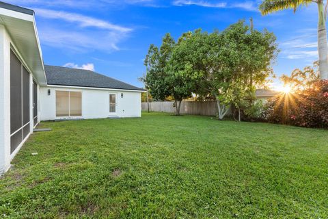 A home in Port St Lucie