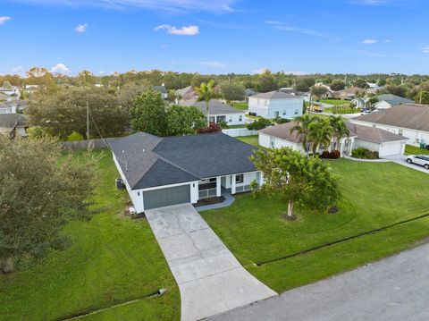 A home in Port St Lucie