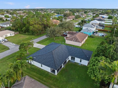 A home in Port St Lucie