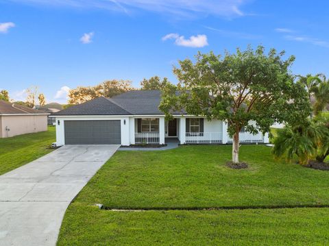 A home in Port St Lucie