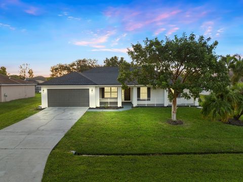 A home in Port St Lucie