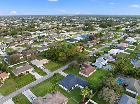 A home in Port St Lucie