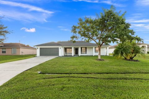 A home in Port St Lucie