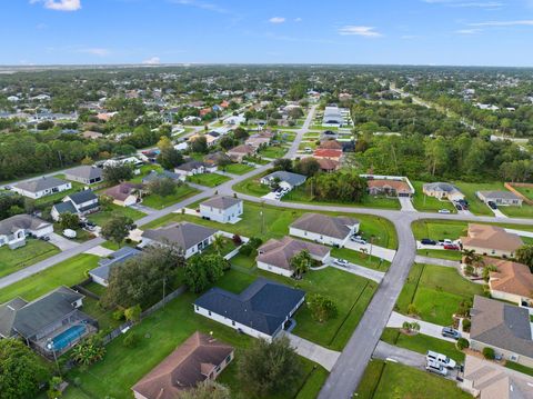 A home in Port St Lucie