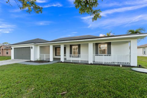 A home in Port St Lucie