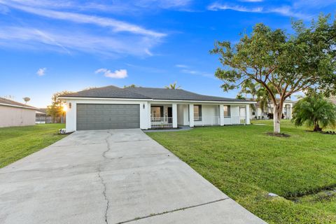 A home in Port St Lucie