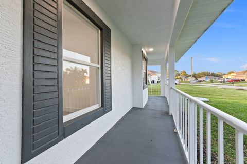 A home in Port St Lucie