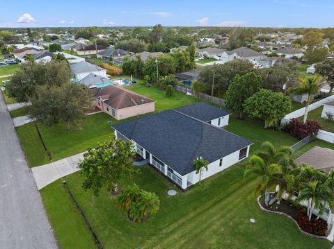 A home in Port St Lucie