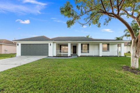 A home in Port St Lucie