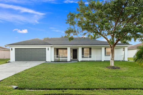 A home in Port St Lucie