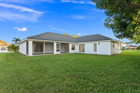 A home in Port St Lucie