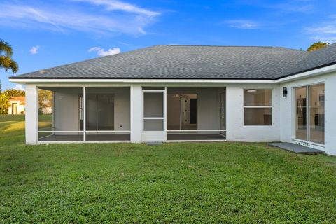 A home in Port St Lucie