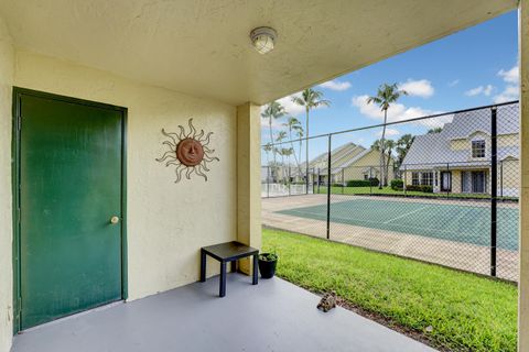 A home in Boca Raton